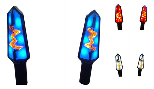 DIRECCIONAL LEDS BI-COLOR RUNNING IR1001 AMARILLO/