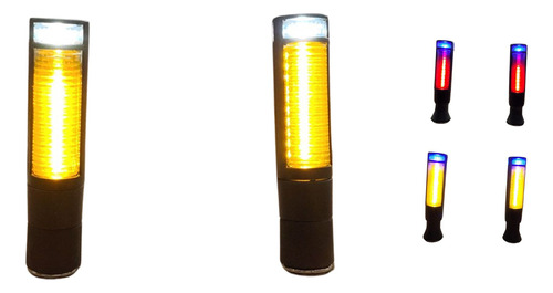 DIRECCIONAL LEDS BI-COLOR RUNNING IR1016 AMARILLO/BLANCO