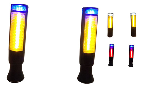 DIRECCIONAL LEDS BI-COLOR RUNNING IR1016 AMARILLO/AZUL