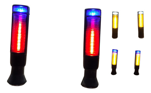 DIRECCIONAL LEDS BI-COLOR RUNNING IR1016 AMARILLO/