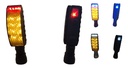 DIRECCIONAL LEDS BI-COLOR RUNNING IR1017 AMARILLO/
