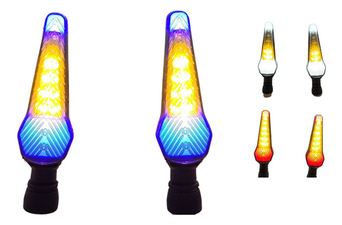 DIRECCIONAL LEDS BI-COLOR RUNNING IR1019 AMARILLO/