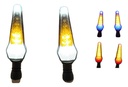DIRECCIONAL LEDS BI-COLOR RUNNING IR1019 AMARILLO/