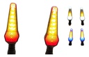 DIRECCIONAL LEDS BI-COLOR RUNNING IR1019 AMARILLO/