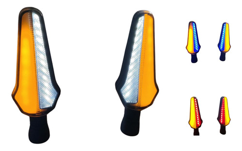 DIRECCIONAL LEDS BI-COLOR RUNNING IR1020 AMARILLO/BLANCO