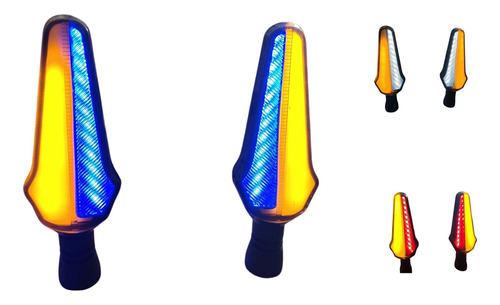 DIRECCIONAL LEDS BI-COLOR RUNNING IR1020 AMARILLO/