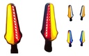 DIRECCIONAL LEDS BI-COLOR RUNNING IR1020 AMARILLO/