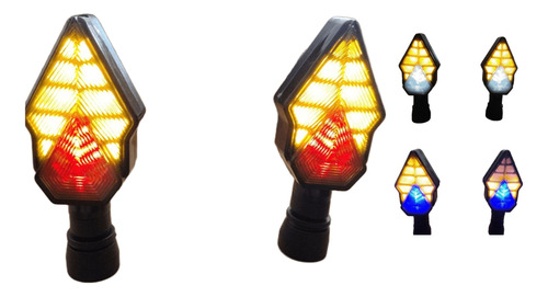 DIRECCIONAL LEDS BI-COLOR RUNNING IR1021 AMARILLO/