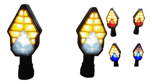 DIRECCIONAL LEDS BI-COLOR RUNNING IR1021 AMARILLO/