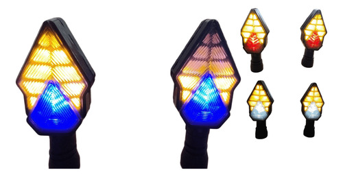 DIRECCIONAL LEDS BI-COLOR RUNNING IR1021 AMARILLO/