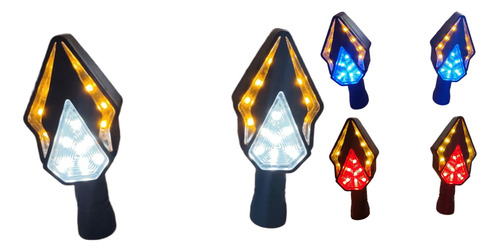 DIRECCIONAL LEDS BI-COLOR RUNNING IR1022 AMARILLO/