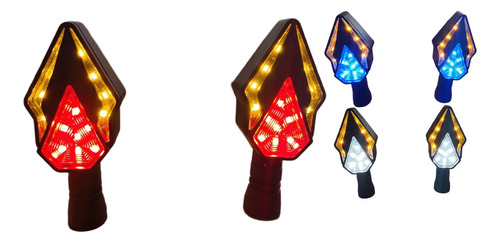DIRECCIONAL LEDS BI-COLOR RUNNING IR1022 AMARILLO/