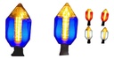 DIRECCIONAL LEDS BI-COLOR RUNNING IR1026 AMARILLO/