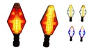 DIRECCIONAL LEDS BI-COLOR RUNNING IR1030 AMARILLO/ROJO