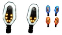 DIRECCIONAL LEDS BI-COLOR RUNNING IR1031 AMARILLO/