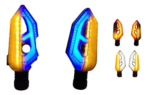 DIRECCIONAL LEDS BI-COLOR RUNNING IR1032 AMARILLO/