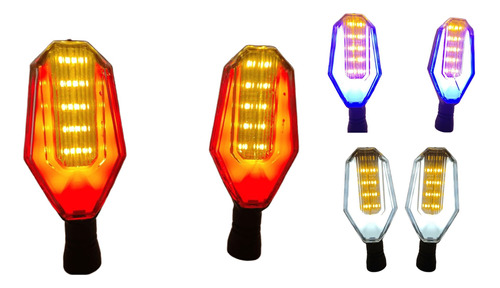 DIRECCIONAL LEDS BI-COLOR RUNNING IR1033 AMARILLO/