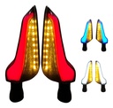 DIRECCIONAL LEDS BI-COLOR RUNNING IR1035 AMARILLO/