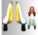DIRECCIONAL LEDS BI-COLOR RUNNING IR1035 AMARILLO/