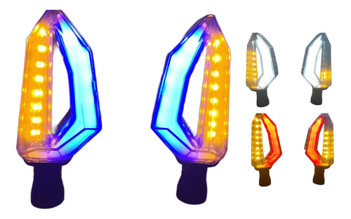 DIRECCIONAL LEDS BI-COLOR RUNNING IR1038 AMARILLO/