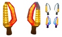 DIRECCIONAL LEDS BI-COLOR RUNNING IR1038 AMARILLO/