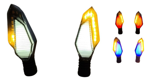 DIRECCIONAL LEDS BI-COLOR RUNNING IR1039 AMARILLO/BLANCO