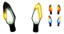 DIRECCIONAL LEDS BI-COLOR RUNNING IR1039 AMARILLO/