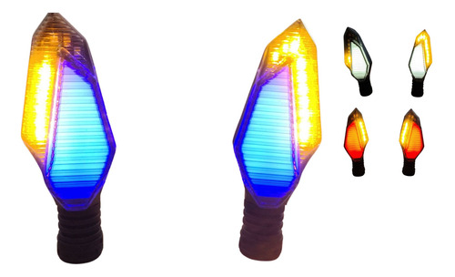 DIRECCIONAL LEDS BI-COLOR RUNNING IR1039 AMARILLO/