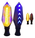 DIRECCIONAL LEDS BI-COLOR RUNNING IR1051 AMARILLO/