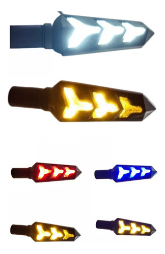 DIRECCIONAL LEDS UNIVERSAL BI-COLOR RUNNING IR0566