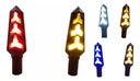 DIRECCIONAL LEDS UNIVERSAL BI-COLOR AMARILLO/ROJO