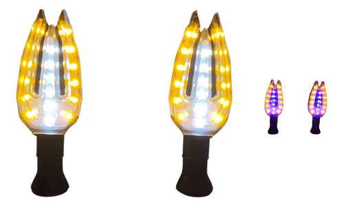 DIRECCIONAL PREMIUM LED AMARILLA ALTA INTENS.