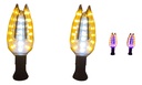 DIRECCIONAL PREMIUM LED AMARILLA ALTA INTENS.