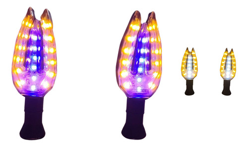 DIRECCIONAL PREMIUM LED AZUL ALTA INTENS.