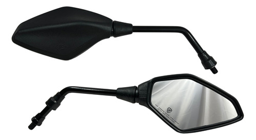 ESPEJO DER C/LOGO Y LEYENDA VORT-X 300,200Z