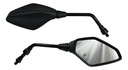 ESPEJO DER C/LOGO Y LEYENDA VORT-X 300,200Z
