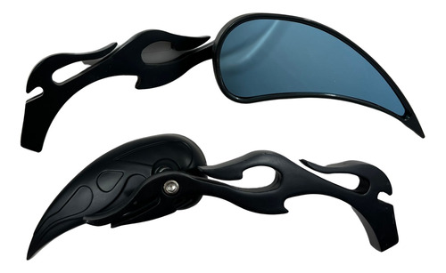 ESPEJO IRON RACING HELLFIRE NEGRO