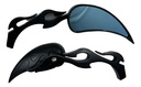 ESPEJO IRON RACING HELLFIRE NEGRO