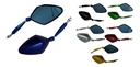 ESPEJO IRON RACING IR0200 AZUL