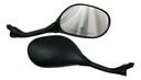 Espejo Retrovisor Moto Italika ATV250 con Reversa Negro