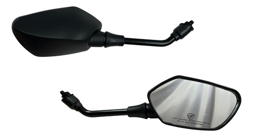 ESPEJO JGO C/LOGO Y LEYENDA TRN150,TRN175,M