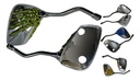 ESPEJO JGO DECORATIVO CROMADO MANO VERDE