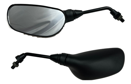 ESPEJO JGO NEGRO 10mm BOXER 150