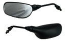 ESPEJO JGO NEGRO 10mm BOXER 150