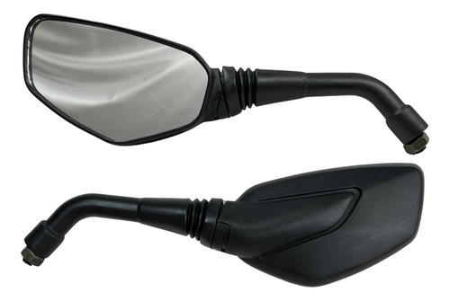 ESPEJO JGO NEGRO 10mm PULSAR200NS