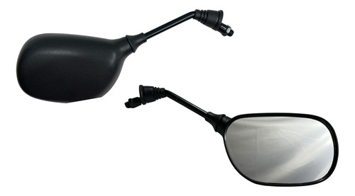 ESPEJO JGO NEGRO 10mm YBR125 EXPRESS