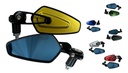 ESPEJO JGO P/MOTO IRON RACING AMERICA DORADO