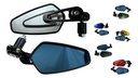 ESPEJO JGO P/MOTO IRON RACING AMERICA PLATA
