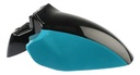 SALPICADERA DEL AZUL NEGRO D125