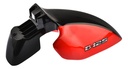 SALPICADERA DEL NEGRO ROJO D125